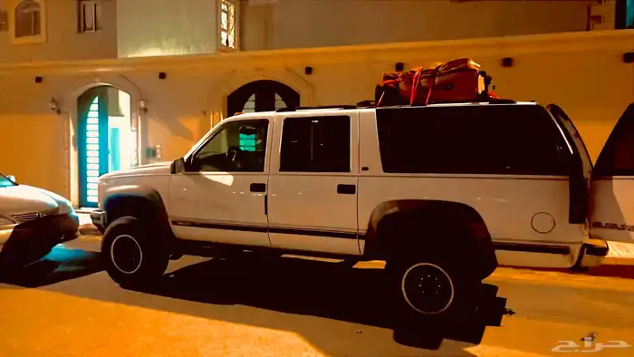 جمس 2500HDدبل ارضي موديل 1999 4