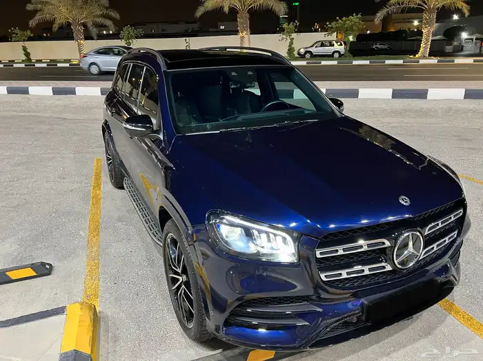 للبيع المستعجل  تم تخفيض السعر  مرسيدس GLS 450 6