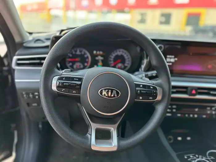 كيا K5 بانزين 2020 بطاقة جمركية 9