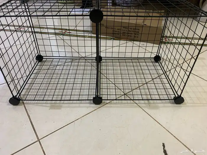 ارفف حديد مكعبات كبيرة جدا 1