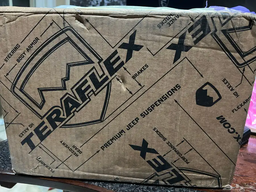 سبيد بامب Teraflex جديد 3