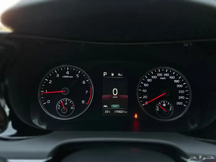 كيا K5 بانزين 2020 بطاقة جمركية 12