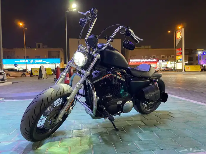 للبيع سبوستر 1200 موديل 2016 6