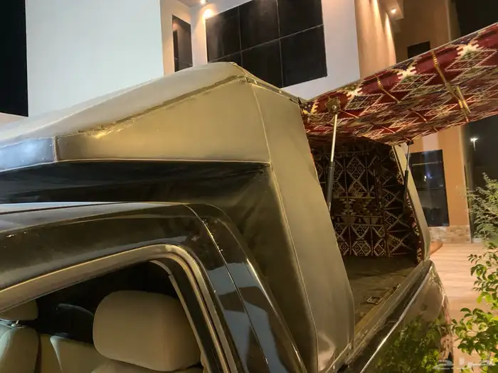 شد وطبق سلفرادو وساييرا أسود 1
