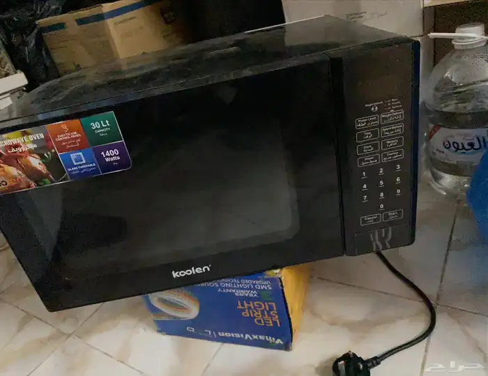 مايكروويف و قلاية بطاطس وسخان اجهزه 0