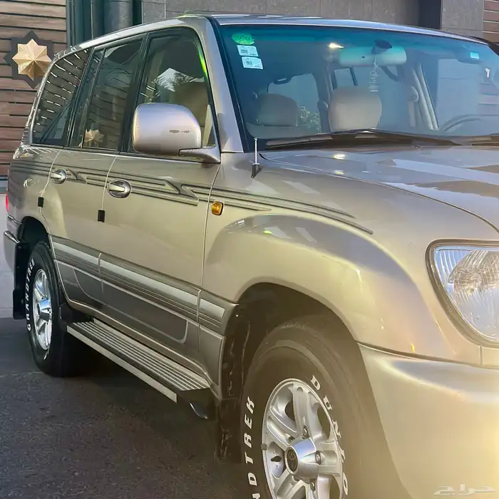 جي اكس ار 2004 بودي بلد 7