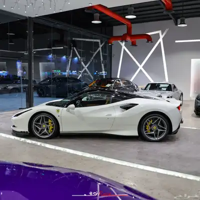 فيراري F8 موديل 2020 ماشي 23.558 كم وارد الوكالة index