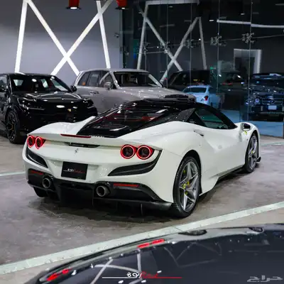 فيراري F8 موديل 2020 ماشي 23.558 كم وارد الوكالة index