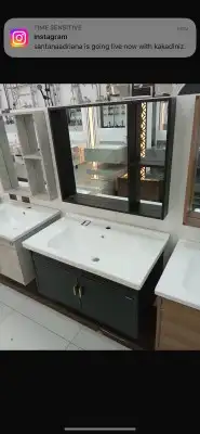 مغاسل ديكور فايبر مقاسات صغيرة عمق اقل من 40سم 2