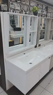 مغاسل ديكور فايبر مقاسات صغيرة عمق اقل من 40سم 5