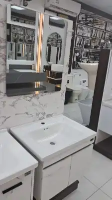 مغاسل ديكور فايبر مقاسات صغيرة عمق اقل من 40سم 6