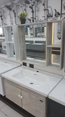 مغاسل ديكور فايبر مقاسات صغيرة عمق اقل من 40سم 8