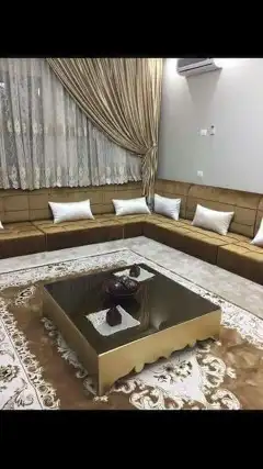 تفصيل كنب وستائر وجلسات ارضيه وتنجيد جميع المديلات 2