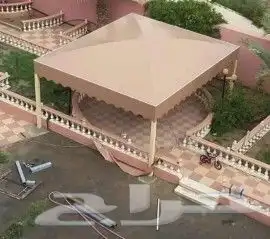 حداد مظلات وسواتر جلسات 7