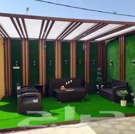 حداد مظلات وسواتر جلسات 8