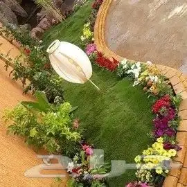 تنسيق حدائق حديثه 2