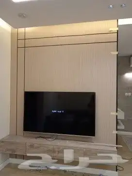 ابواب خشب ابواب مخفي ديكورات بديل الشيبورد بارتيشن 7