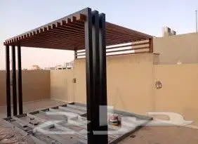 حداد مظلات وسواتر جلسات 11