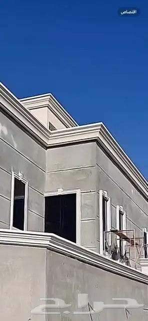 تنفيذ واجهات خارجية جي أر سي بأشكال فنيه 1