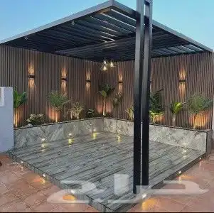 حداد مظلات وسواتر جلسات 17