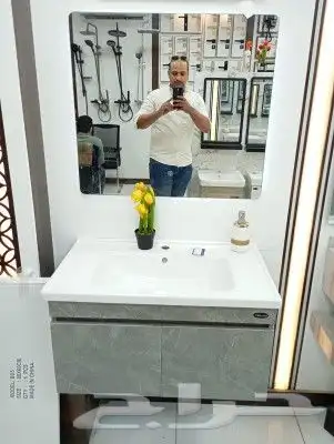 مغاسل ديكور فايبر مقاسات صغيرة عمق اقل من 40سم 1