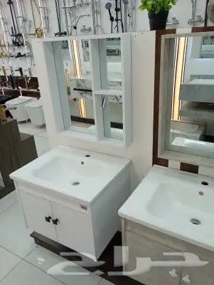 مغاسل ديكور فايبر مقاسات صغيرة عمق اقل من 40سم 4