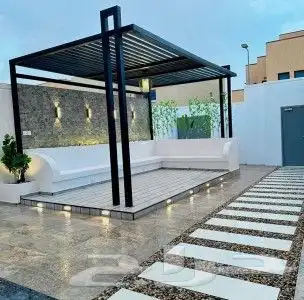 حداد مظلات وسواتر جلسات 15