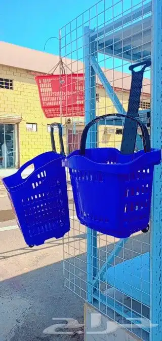 ارفف محلات تجاريه ومستودعات 1