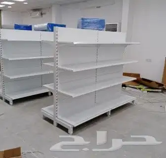 رفوف بقاله رفوف صيدليه رفوف مستودعات 3