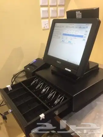 كاشير لمس كاشير مطعم كاشير تموينات كاشير كافيه كاشير حلاقه ك 0