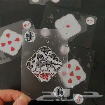 ورق بلوت شفاف 5