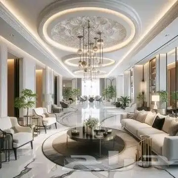 ديكورت دخاليه وحفر مغربي وجميع الجبسيات 7