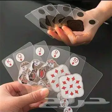 ورق بلوت شفاف 2