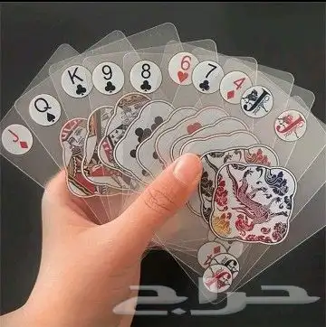 ورق بلوت شفاف 0