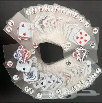 ورق بلوت شفاف 4