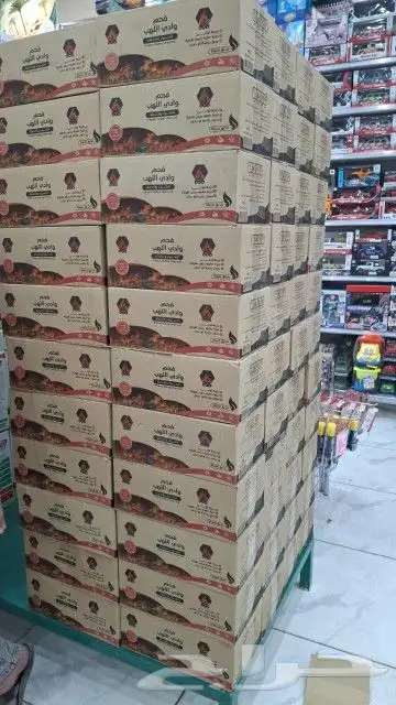 يتوفر فحم وحطب وادي اللهب مستورد شلايخ 8 0