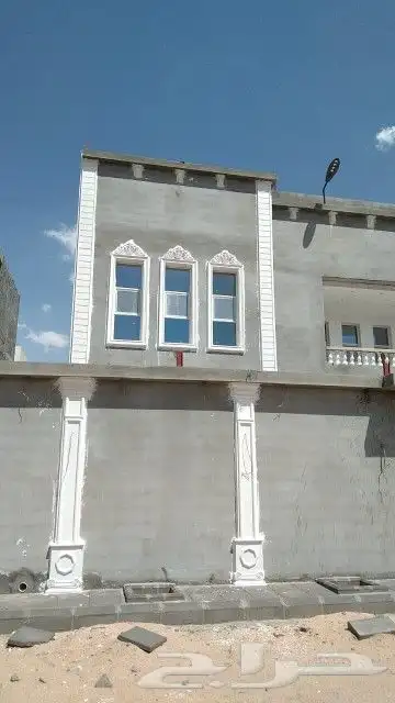 تنفيذ واجهات خارجية جي أر سي بأشكال فنيه 0