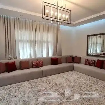 تفصيل كنب وستائر وجلسات ارضيه وتنجيد جميع المديلات 4