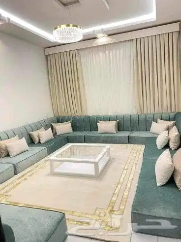 تفصيل كنب وستائر وجلسات ارضيه وتنجيد جميع المديلات 0