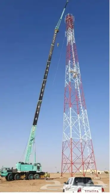 كرين 50طن كرين 80طن كرين 100 طن كرين 120طن كرين 160للايجار 7