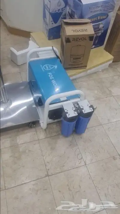 ضباب ورذاذ لتبريد الجو 8