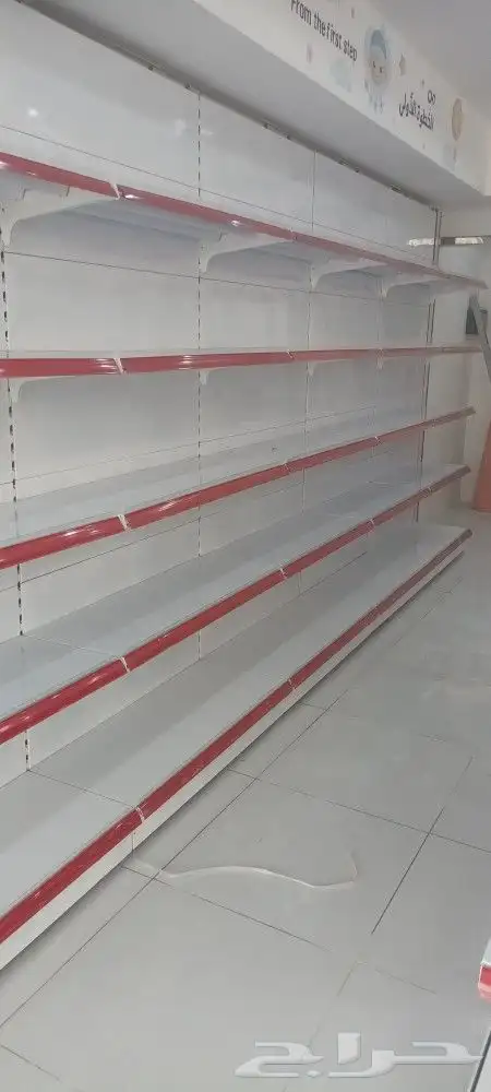 رفوف سوبر ماركه ومستودعات تخزين 5