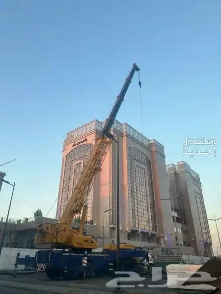 كرين ونش للايجار الاسبوعي والشهري 30طن 20طن 6