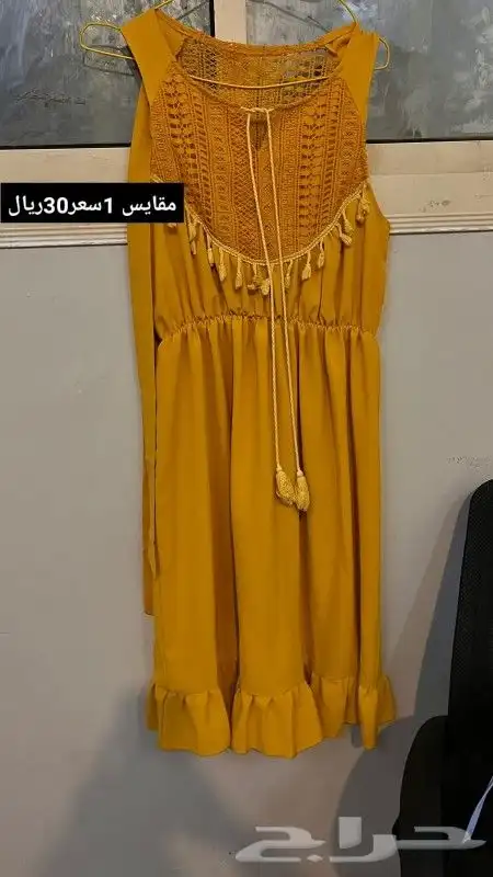 فساتين مستعمله استخدام قليل جديده لاجود فيها عيوب 8