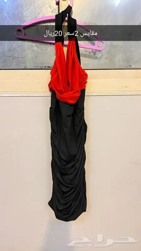 فساتين مستعمله استخدام قليل جديده لاجود فيها عيوب 6