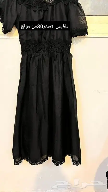 فساتين مستعمله استخدام قليل جديده لاجود فيها عيوب 9