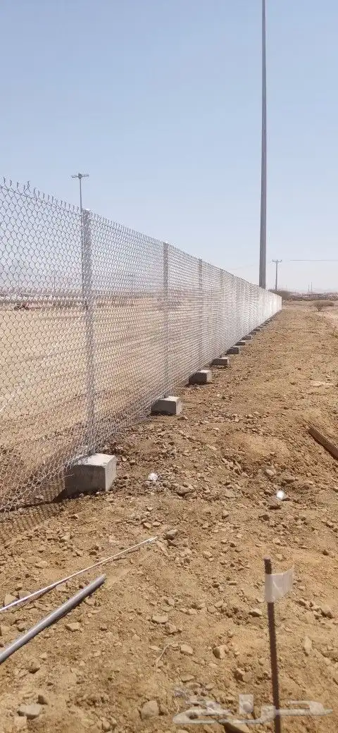 مقاول شبوك مزارع شبك ومضلات هناقر شينكو 0