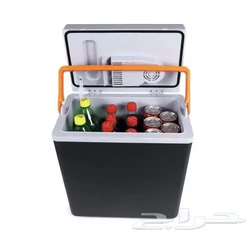 ثلاجه السياره 20لتر حار وبارد للسفر والرحلات 5