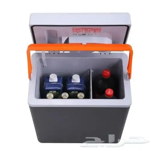 ثلاجه السياره 20لتر حار وبارد للسفر والرحلات 1