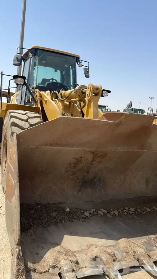 شيول 966H كتربلر الزاهد 2014 1